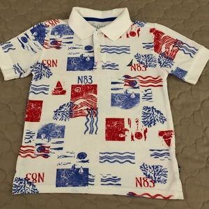 Boys Nautica polo